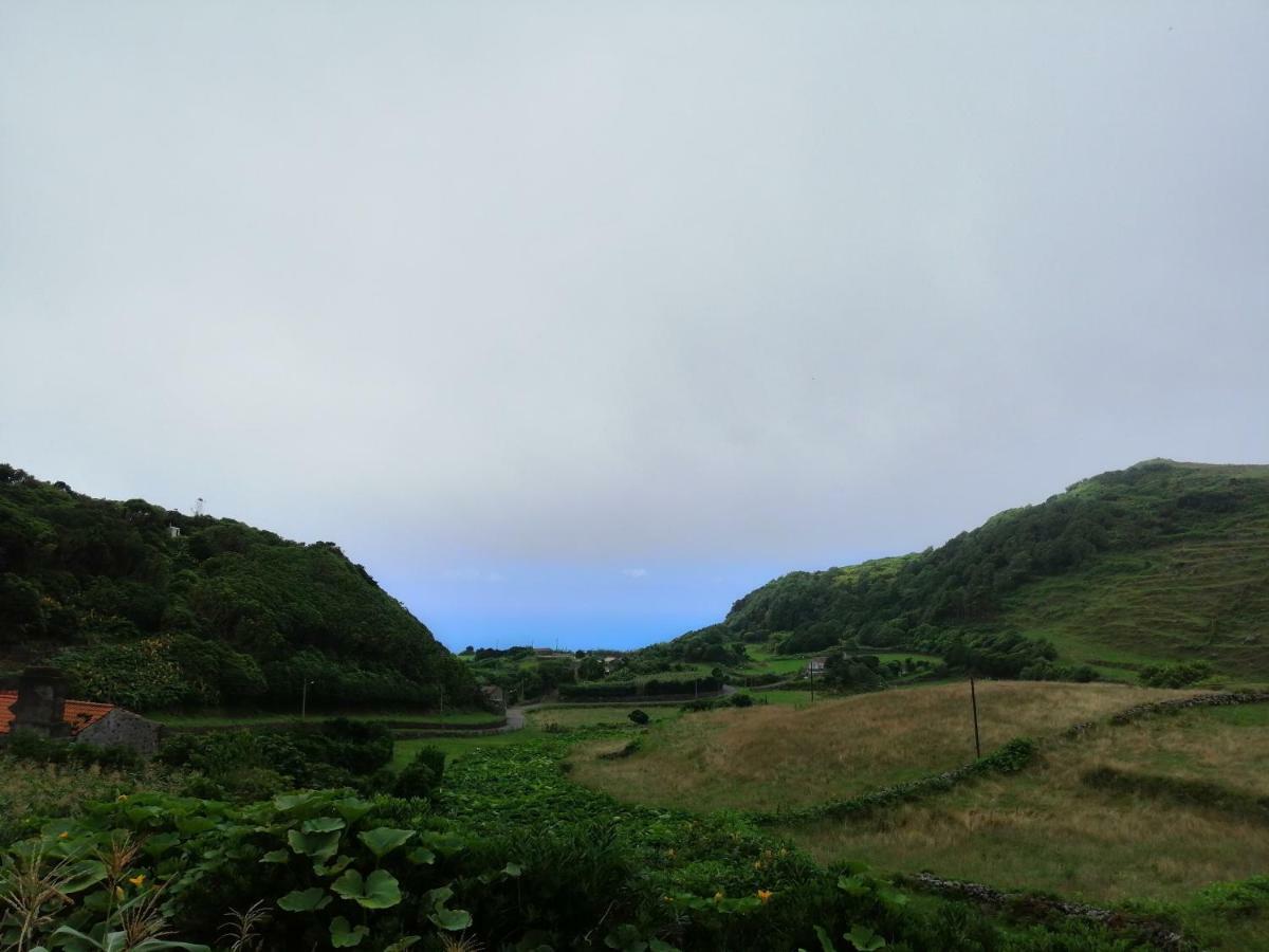 A Casa Do Ti Mendonca Villa Lajes das Flores Ngoại thất bức ảnh