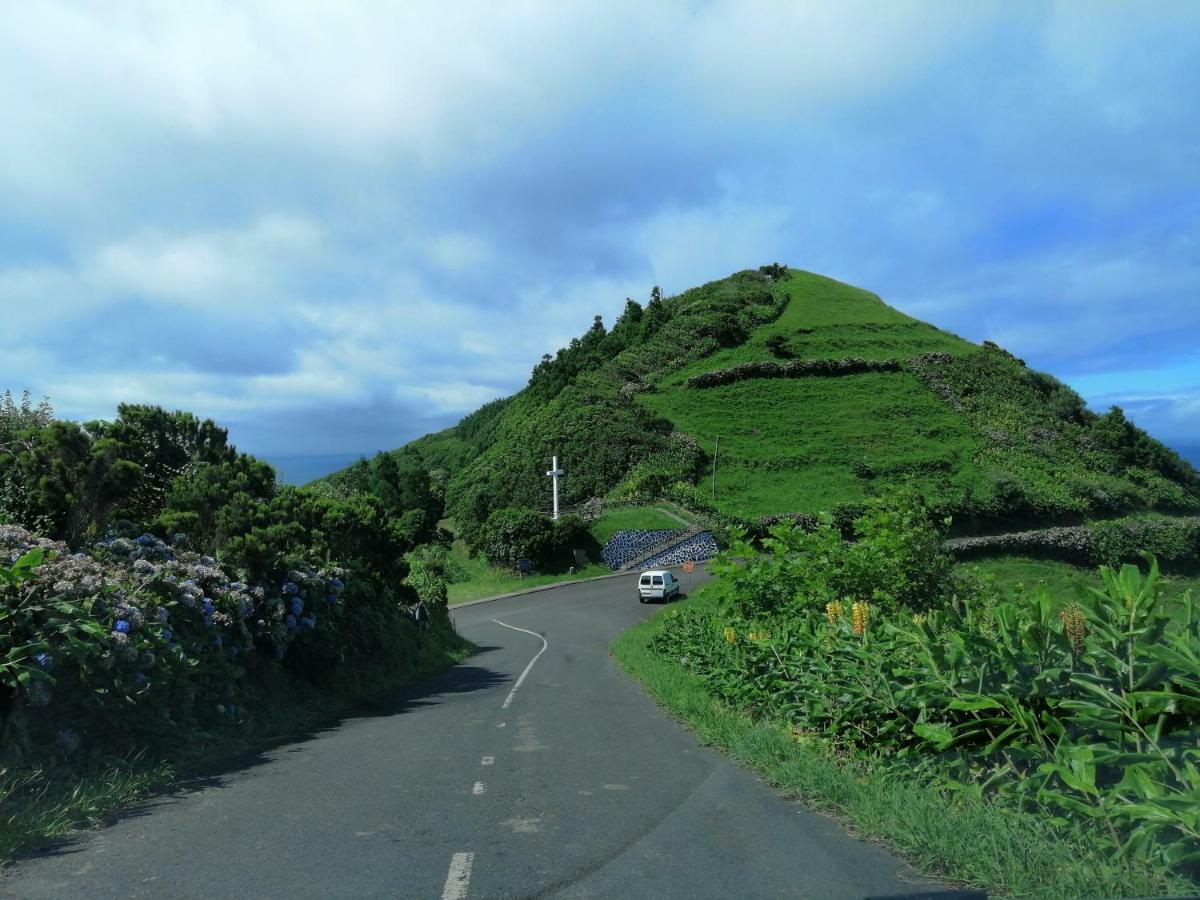 A Casa Do Ti Mendonca Villa Lajes das Flores Ngoại thất bức ảnh