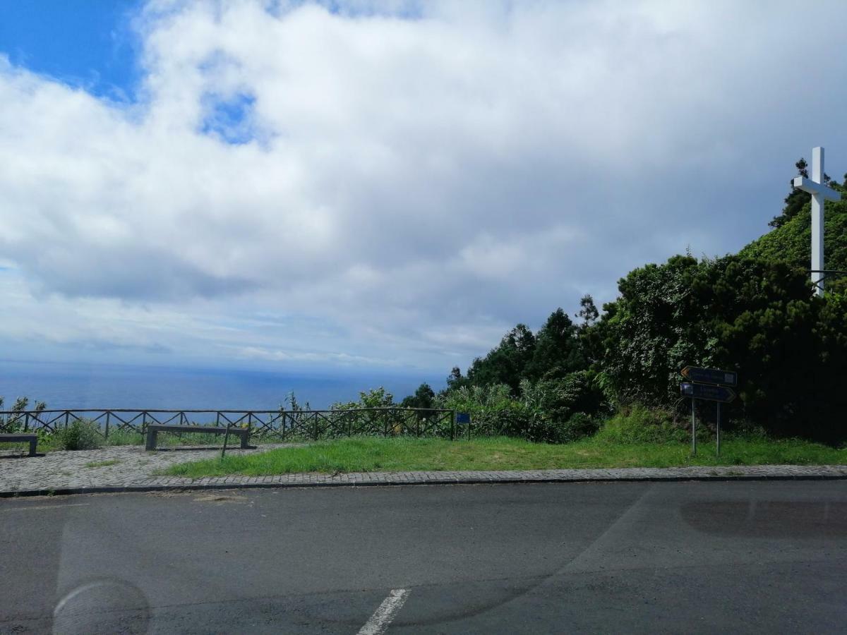 A Casa Do Ti Mendonca Villa Lajes das Flores Ngoại thất bức ảnh