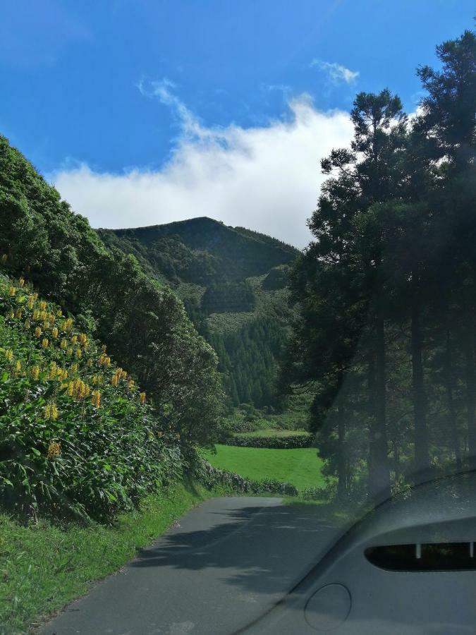 A Casa Do Ti Mendonca Villa Lajes das Flores Ngoại thất bức ảnh