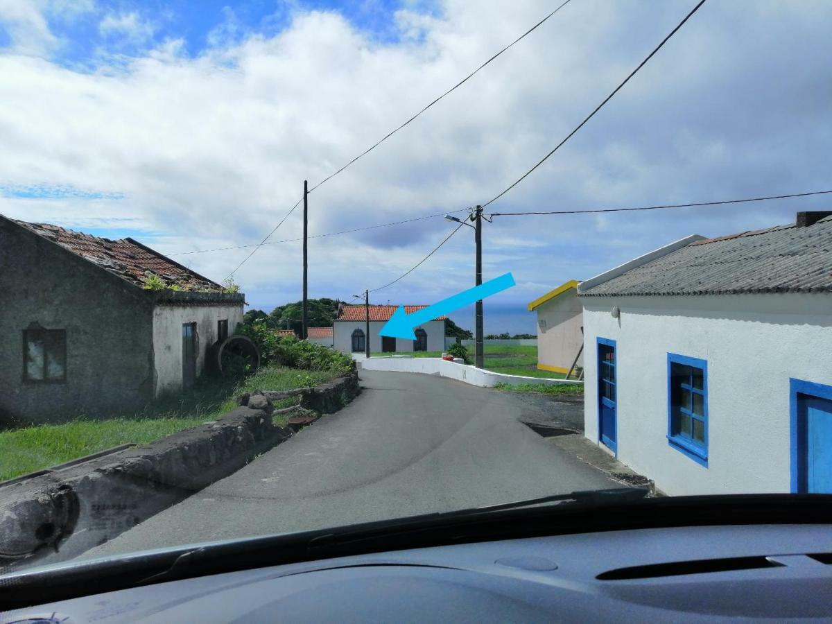 A Casa Do Ti Mendonca Villa Lajes das Flores Ngoại thất bức ảnh