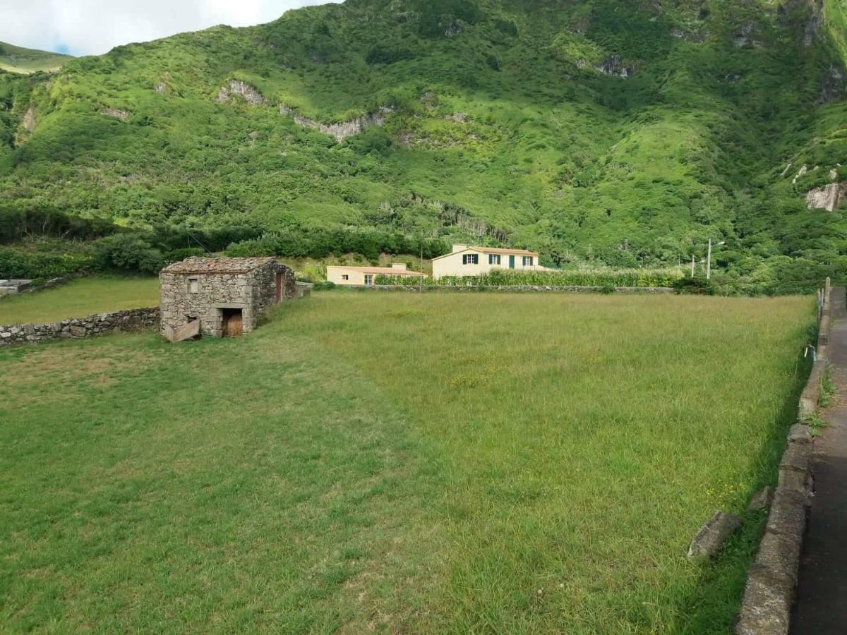 A Casa Do Ti Mendonca Villa Lajes das Flores Ngoại thất bức ảnh
