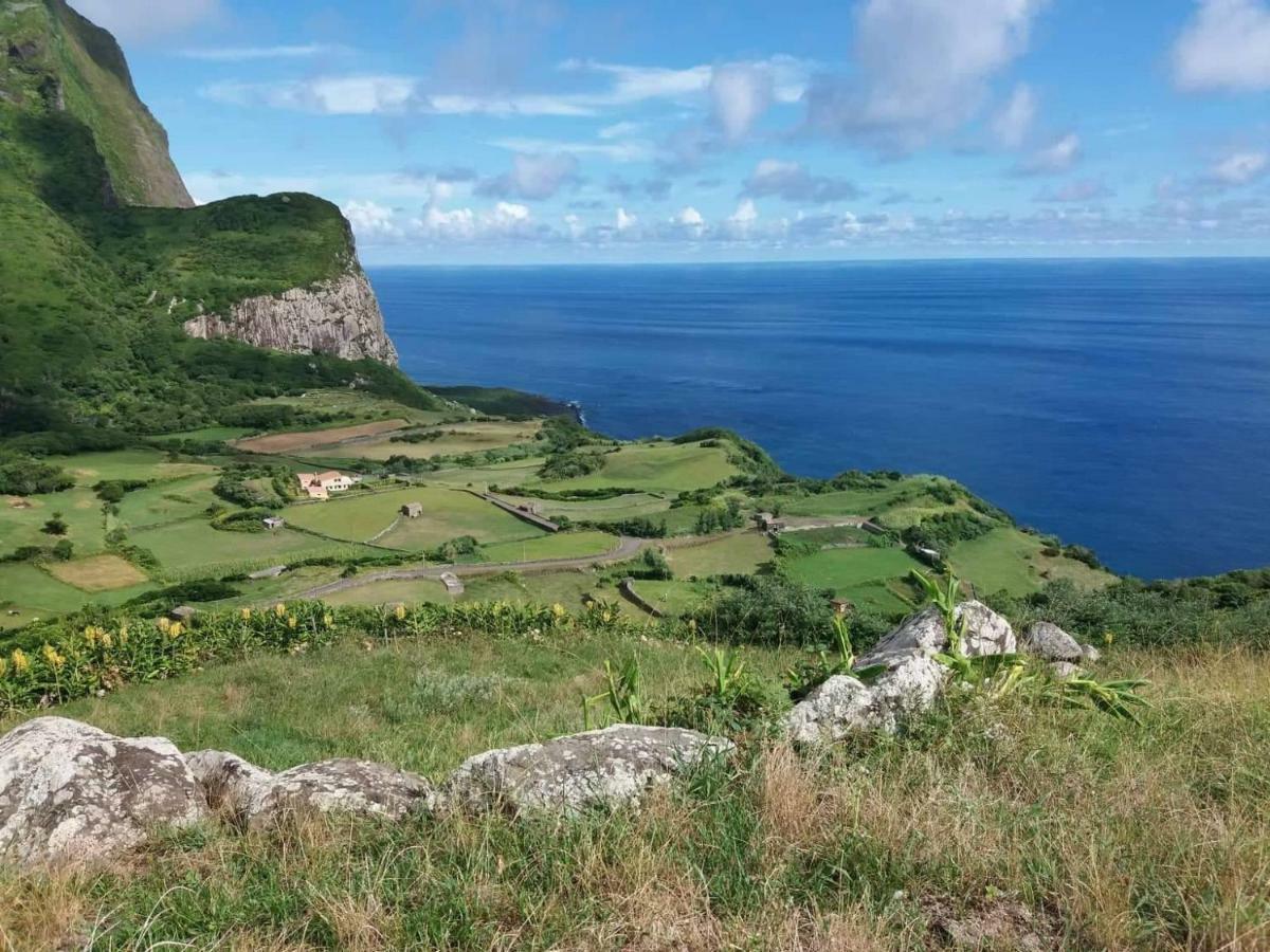 A Casa Do Ti Mendonca Villa Lajes das Flores Ngoại thất bức ảnh